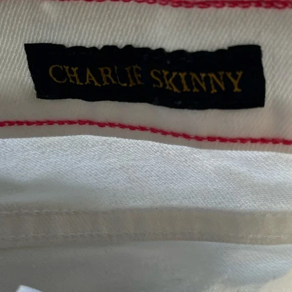 White lucky brand skinny jeans - Picture 6 of 11